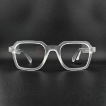 عینک طبی کارتیر مدل مستطیلی شفاف مات