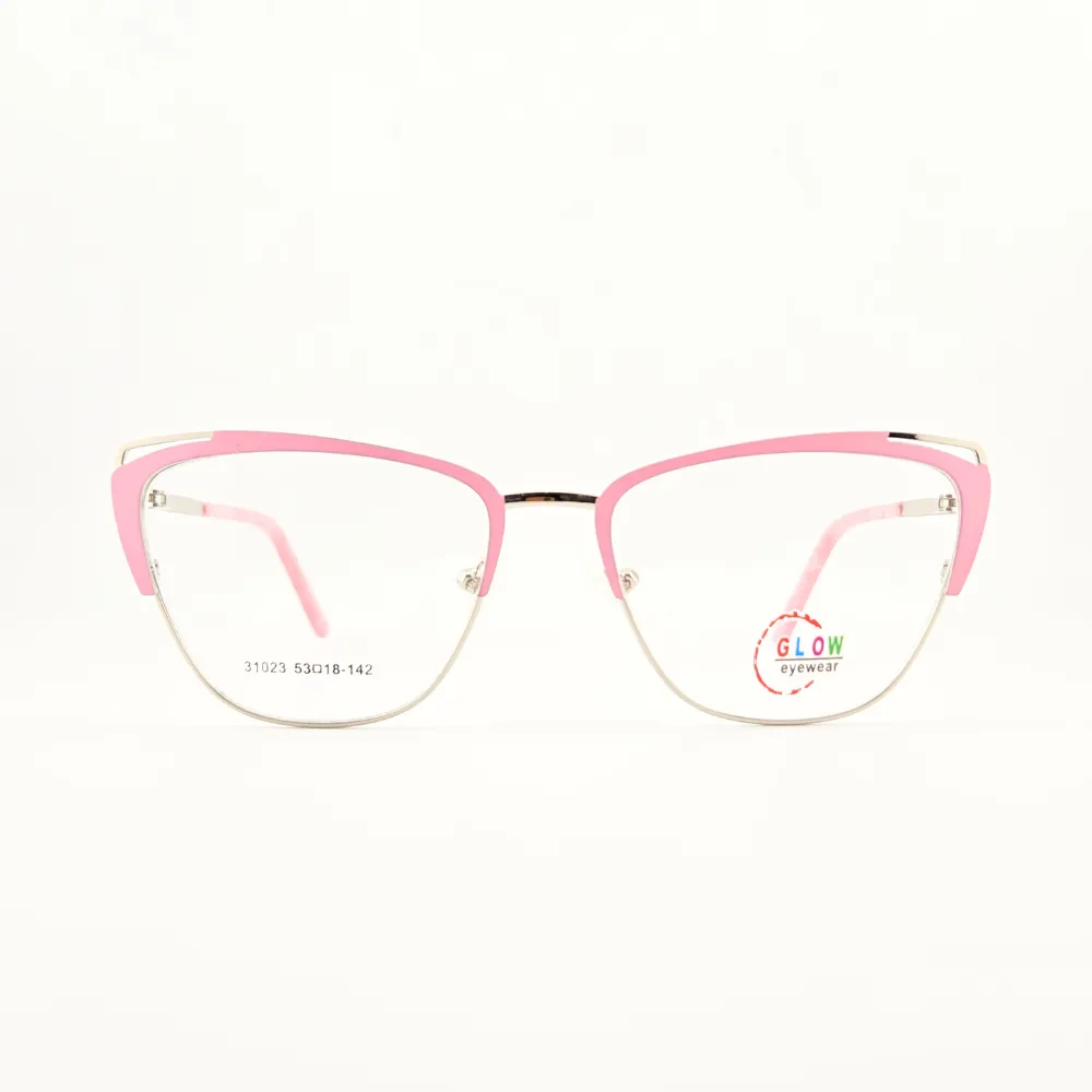 عینک طبی گلو مدل Pink Swan عینک طبی گلو مدل Pink Swan