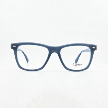 عینک طبی کارتیر مدل مستطیلی آبی مات
