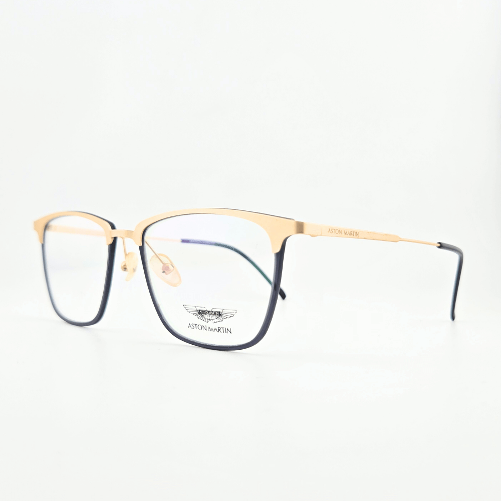 عینک طبی aston martin gold2