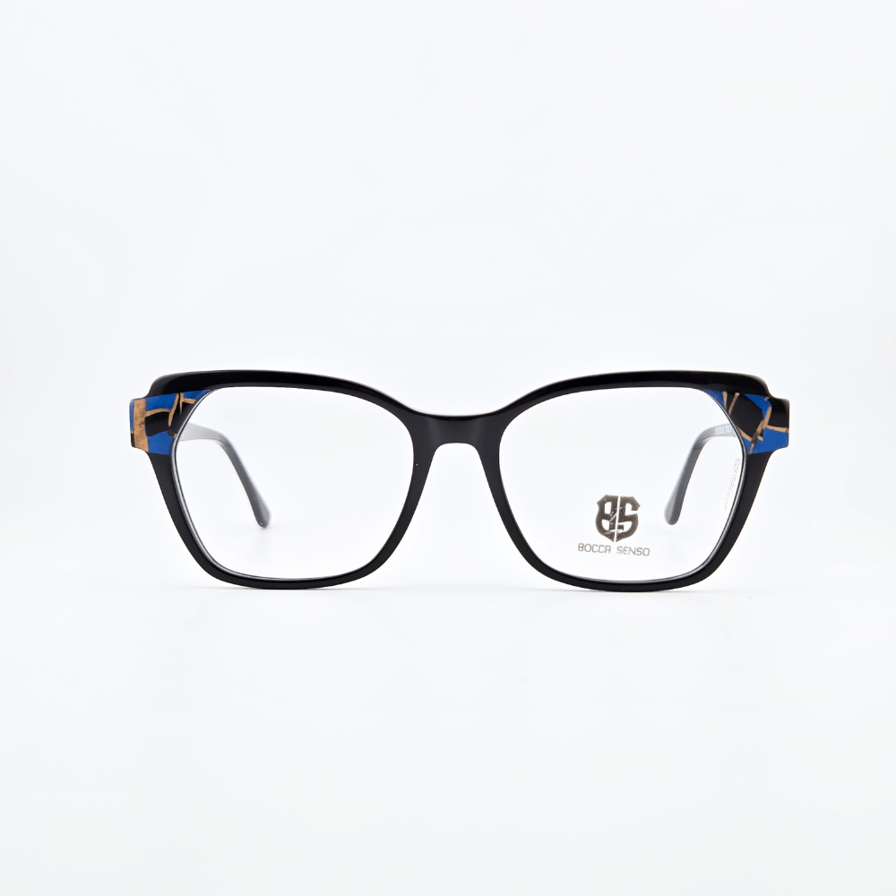 عینک طبی بوکاسنسو مدل Blue Mosaic عینک طبی بوکاسنسو مدل Blue Mosaic