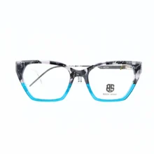 عینک طبی بوکاسنسو مدل Cyan Abstract