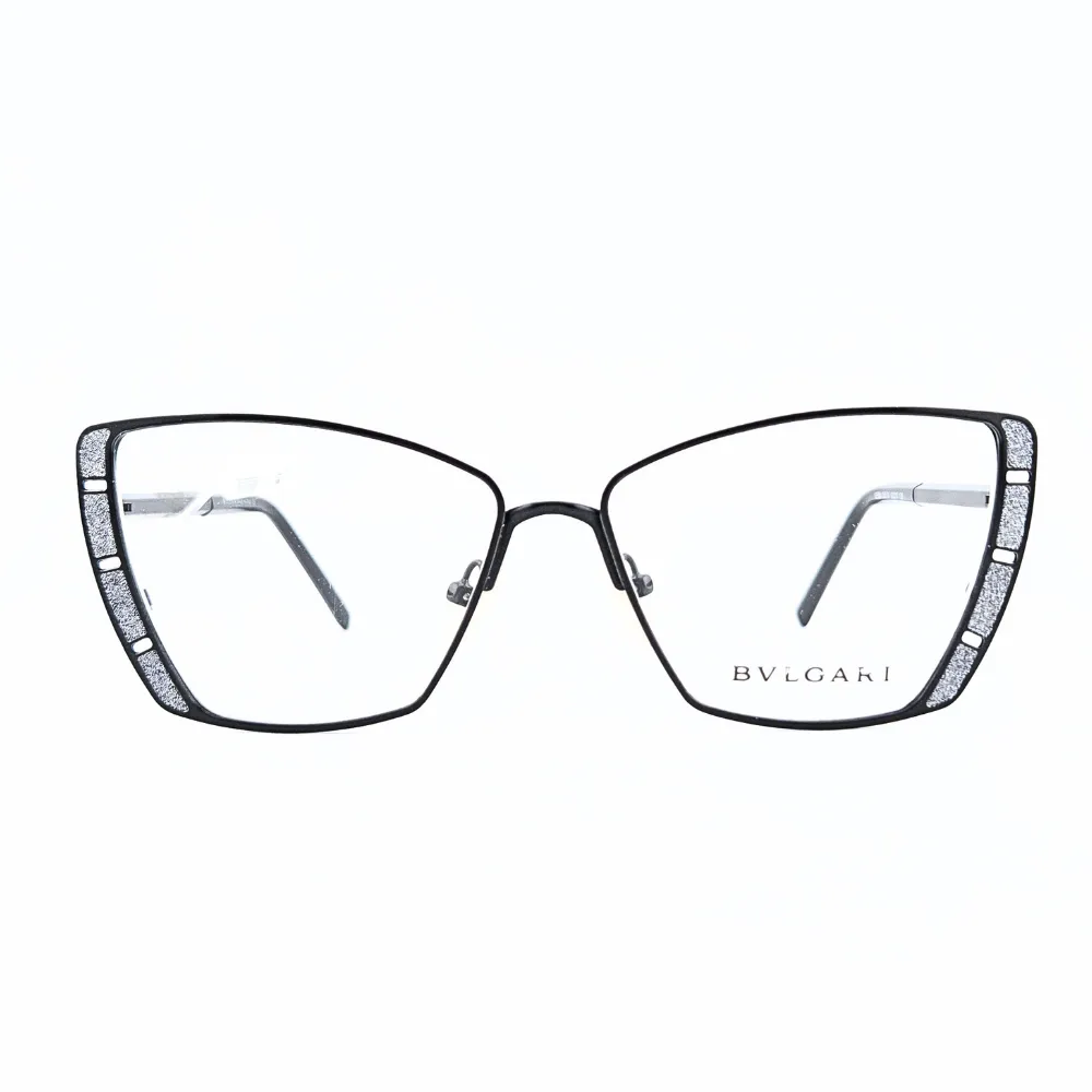 عینک طبی بولگاری مدل Diamond Queen