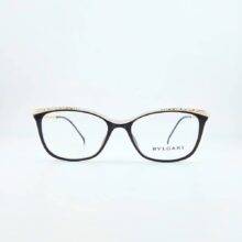 عینک طبی بولگاری مدل GoldLeaf