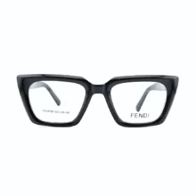 عینک طبی فندی مدل Roma Noir