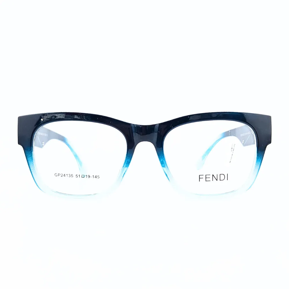 عینک طبی فندی مدل Midnight