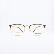 عینک طبی کادری جیدان مدل Noir Edge