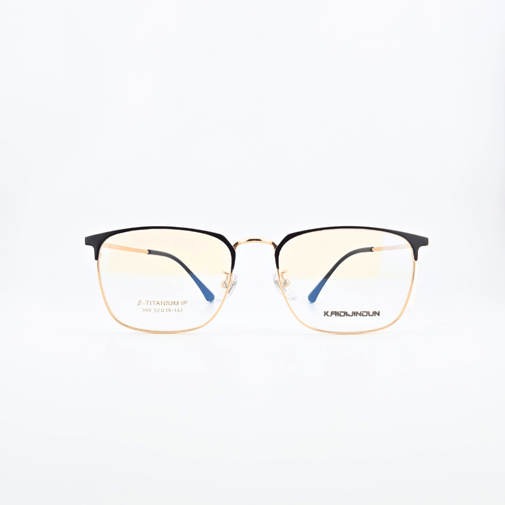 عینک طبی کادری جیدان مدل Noir Edge