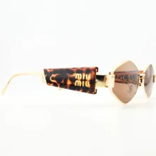 عینک آفتابی میو میو مدل Retro Glam