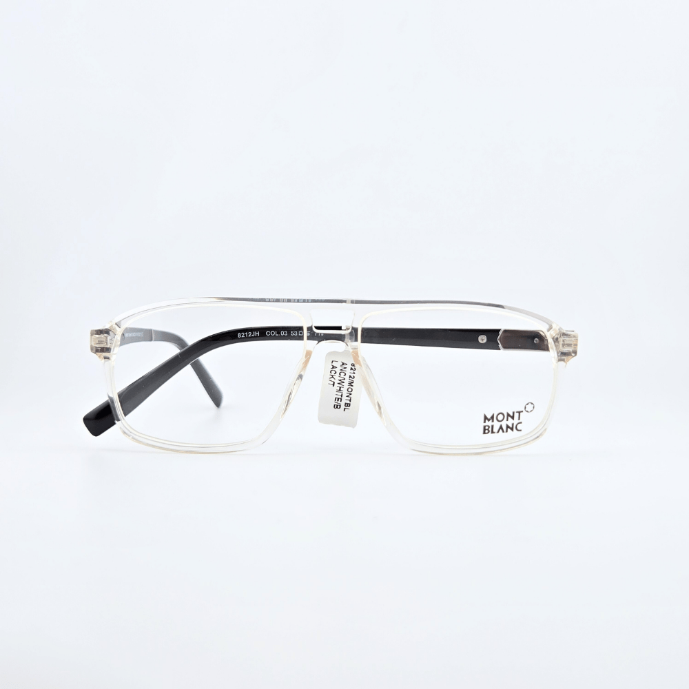 عینک طبی مونت بالانس مدل Crystal Noir