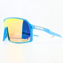 عینک آفتابی ورزشی اوکلی مدل Blue Storm