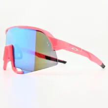 عینک آفتابی ورزشی oklay مدل Pink Prism