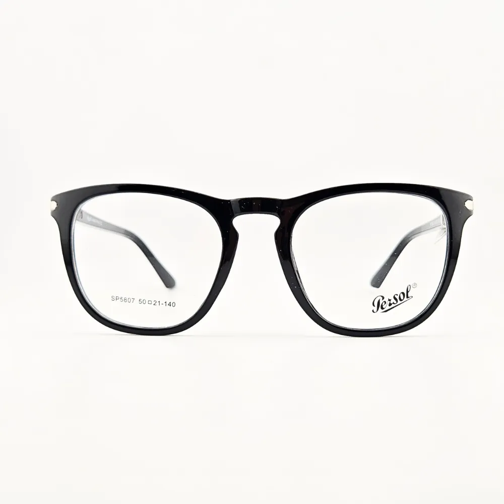 عینک طبی پرسول مدل Milano Black عینک طبی پرسول مدل Milano Black