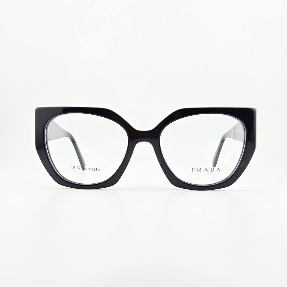 عینک طبی پرادا مدل هندسی