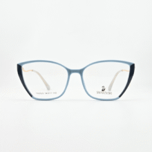 عینک طبی سوارسکی گربه‌ای آبی یخی