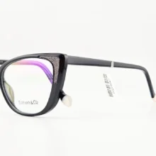 عینک طبی تیفانی مدل Crystal Black