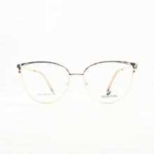 عینک طبی سوارسکی مدل gold pattern